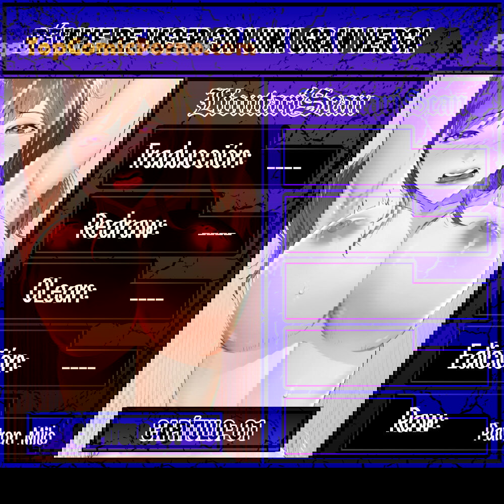 Déjame renacer con una gran verga Capítulo 1 - Page 1