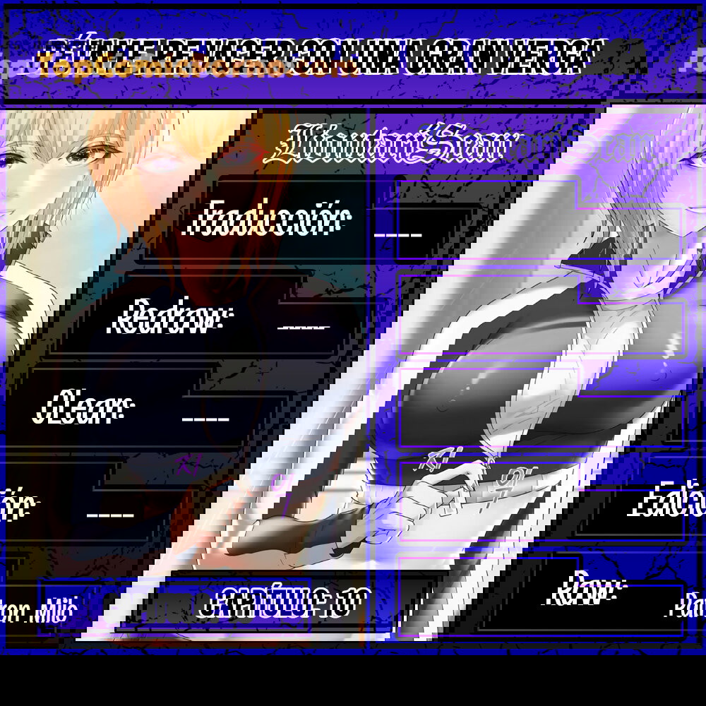 Déjame renacer con una gran verga Capítulo 10 - Page 1