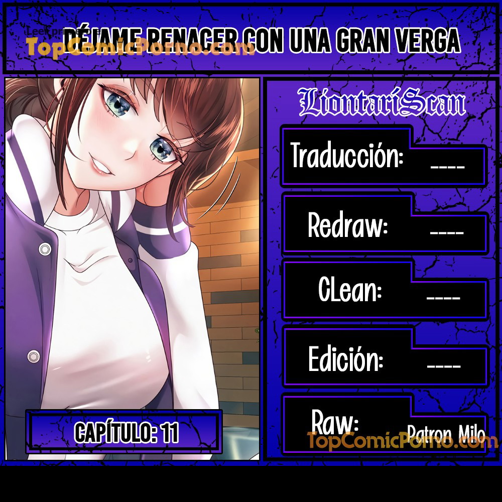 Déjame renacer con una gran verga Capítulo 11 - Page 1