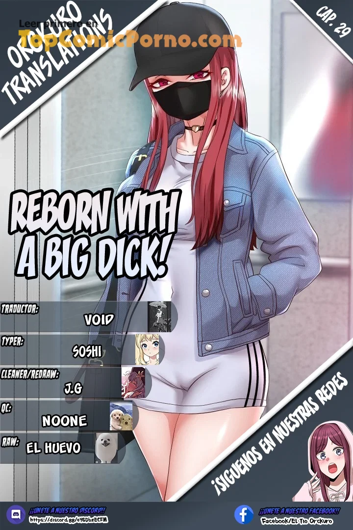 Déjame renacer con una gran verga Capítulo 29 - Page 1