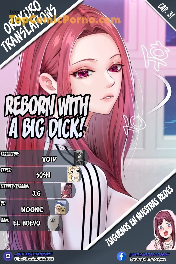 Déjame renacer con una gran verga Capítulo 31 - Page 1