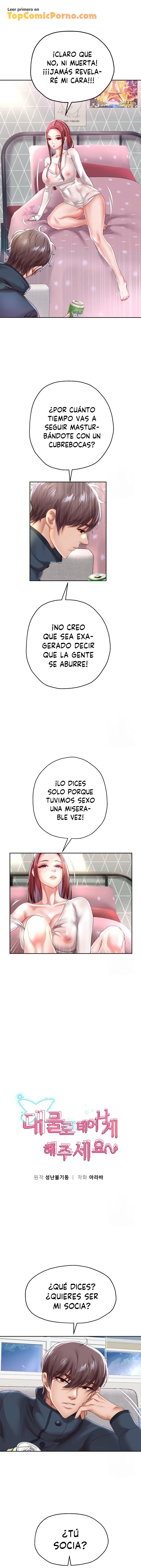 Déjame renacer con una gran verga Capítulo 38 - Page 1