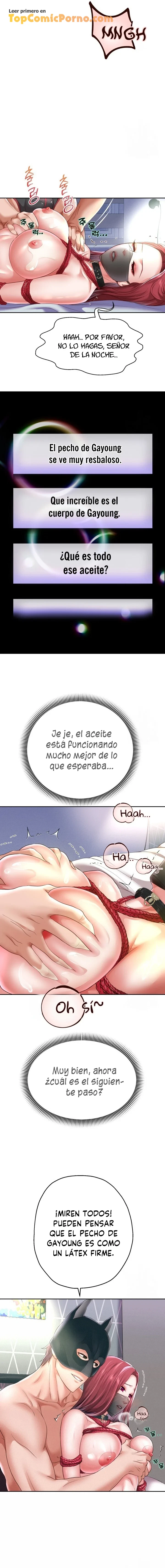 Déjame renacer con una gran verga Capítulo 38 - Page 9