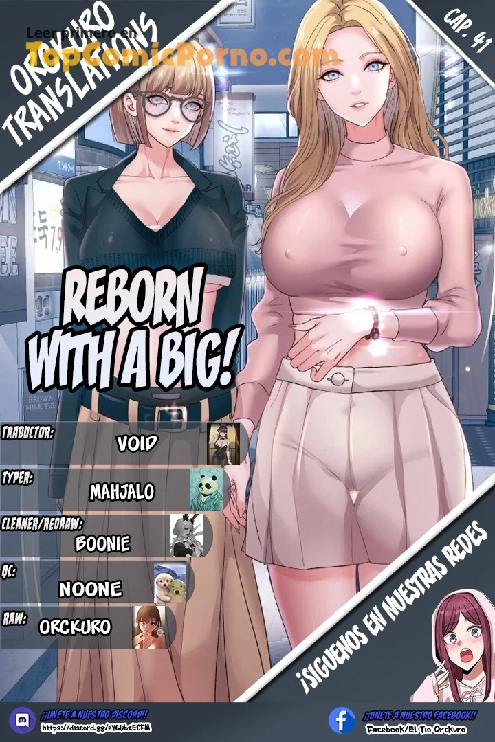 Déjame renacer con una gran verga Capítulo 41 - Page 1