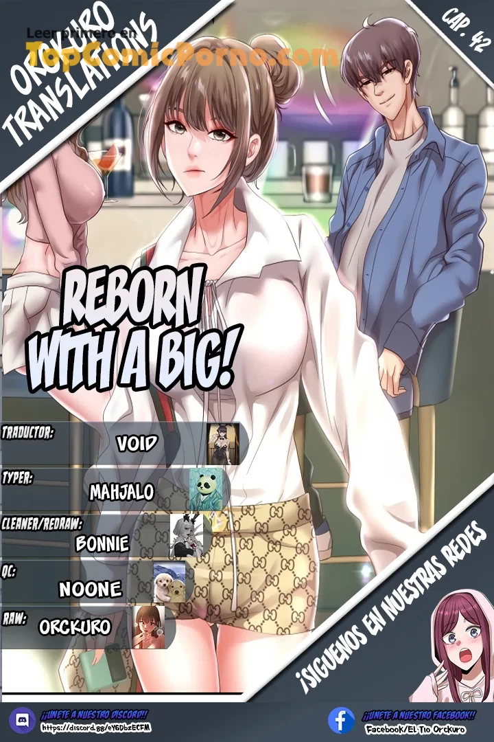Déjame renacer con una gran verga Capítulo 42 - Page 1