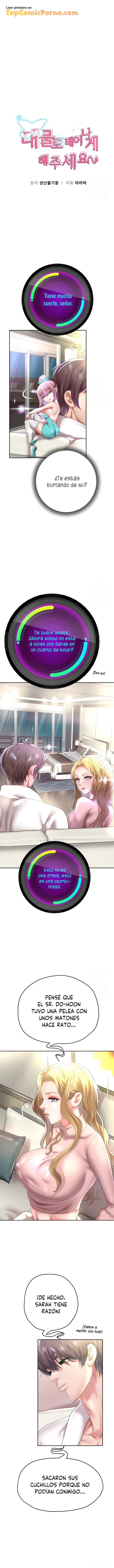 Déjame renacer con una gran verga Capítulo 45 - Page 3