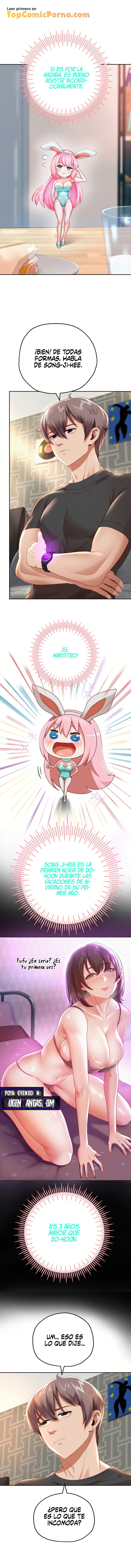 Déjame renacer con una gran verga Capítulo 5 - Page 10