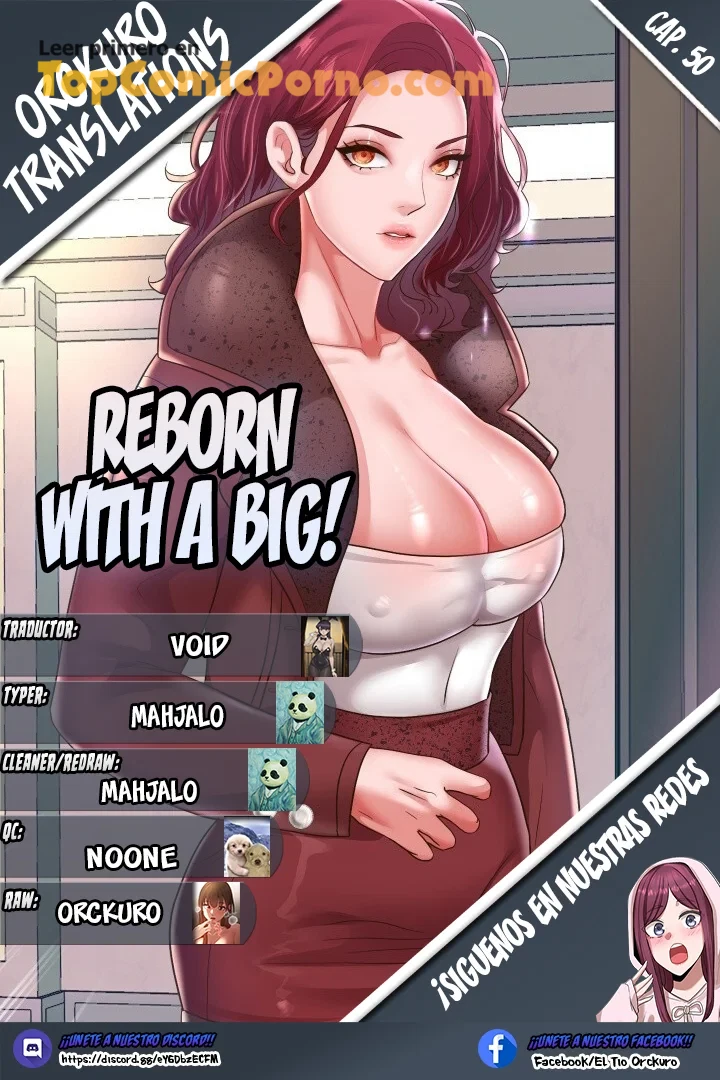 Déjame renacer con una gran verga Capítulo 50 - Page 1