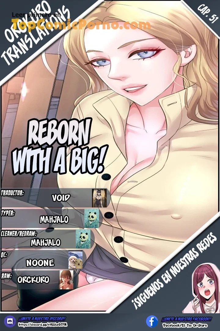 Déjame renacer con una gran verga Capítulo 51 - Page 1