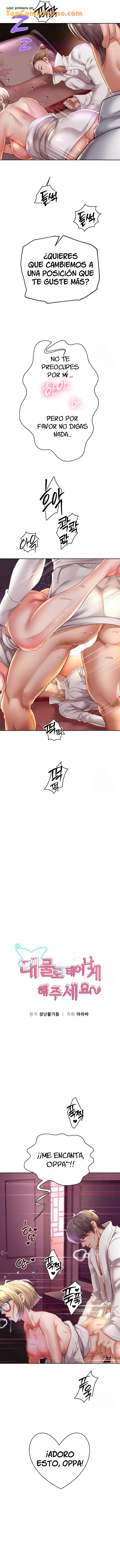 Déjame renacer con una gran verga Capítulo 59 - Page 3