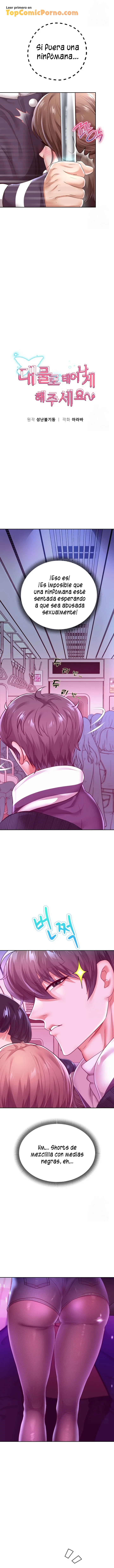 Déjame renacer con una gran verga Capítulo 60 - Page 3