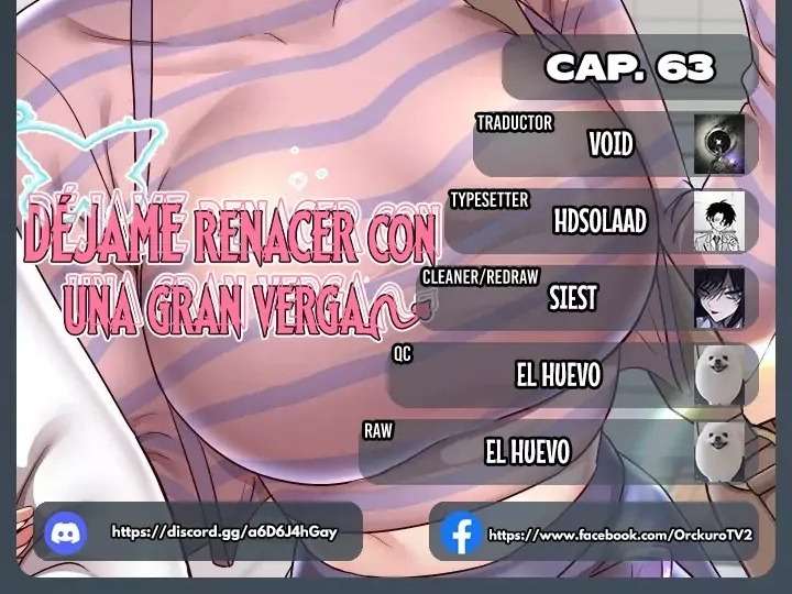 Déjame renacer con una gran verga Capítulo 63 - Page 2