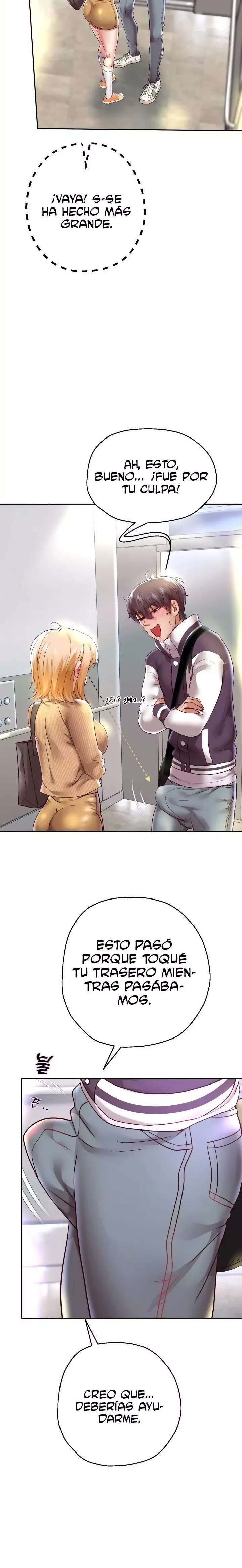 Déjame renacer con una gran verga Capítulo 65 - Page 8