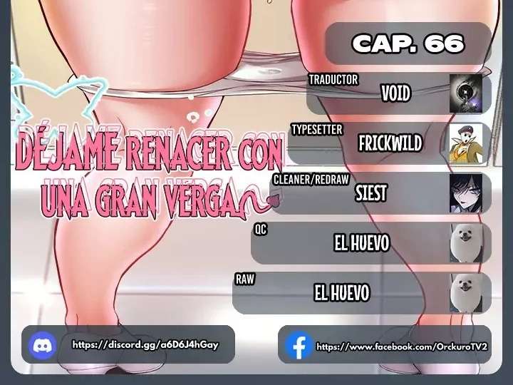 Déjame renacer con una gran verga Capítulo 66 - Page 2