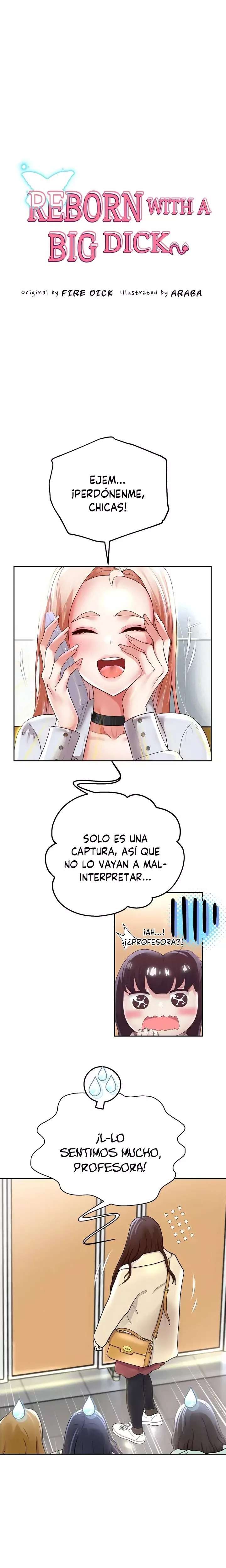 Déjame renacer con una gran verga Capítulo 67 - Page 6