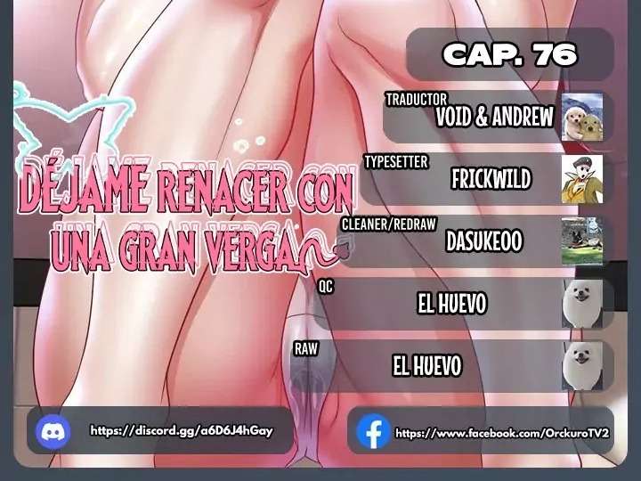Déjame renacer con una gran verga Capítulo 76 - Page 2