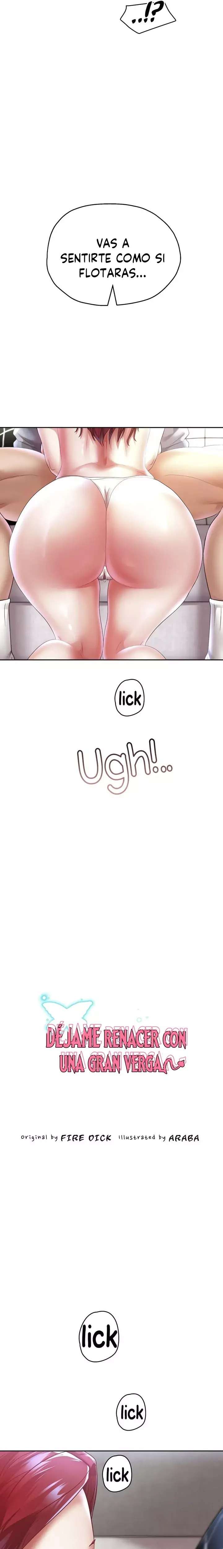 Déjame renacer con una gran verga Capítulo 76 - Page 5