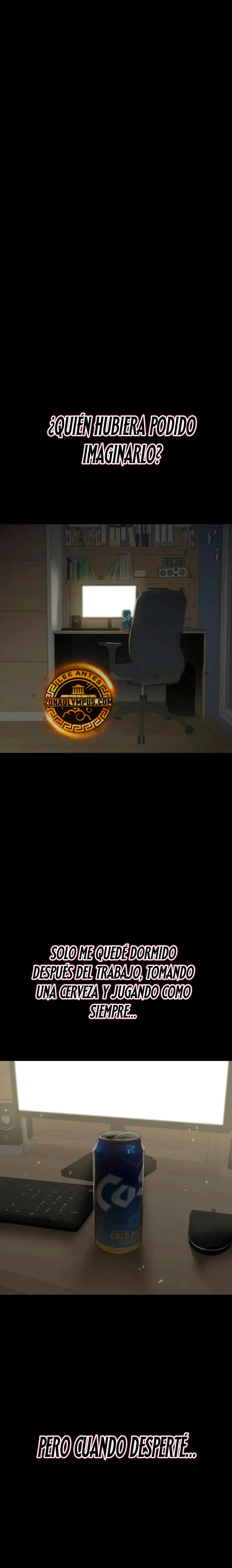 La segunda campaña del Berserker Capítulo 1 - Page 1