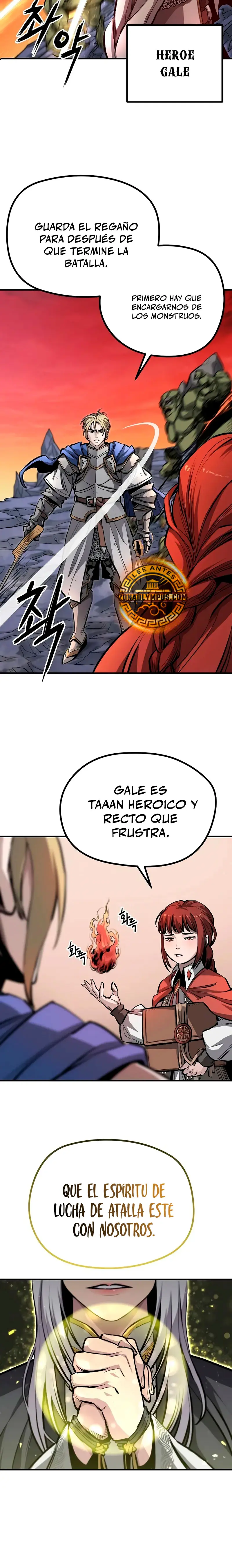 La segunda campaña del Berserker Capítulo 1 - Page 10