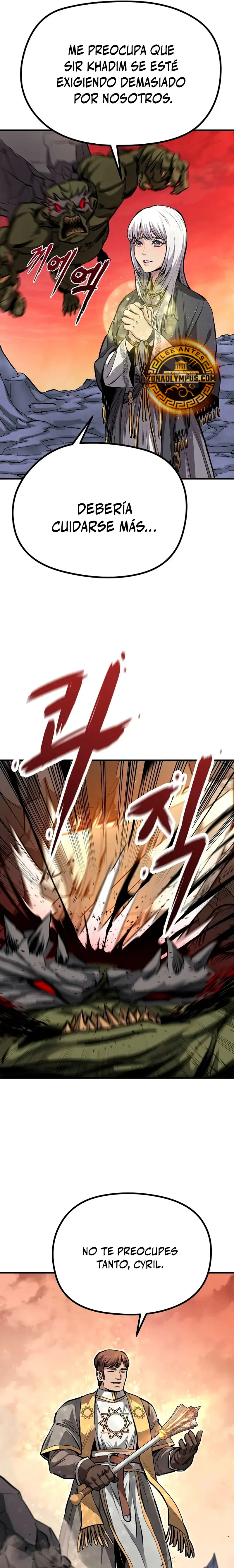 La segunda campaña del Berserker Capítulo 1 - Page 11