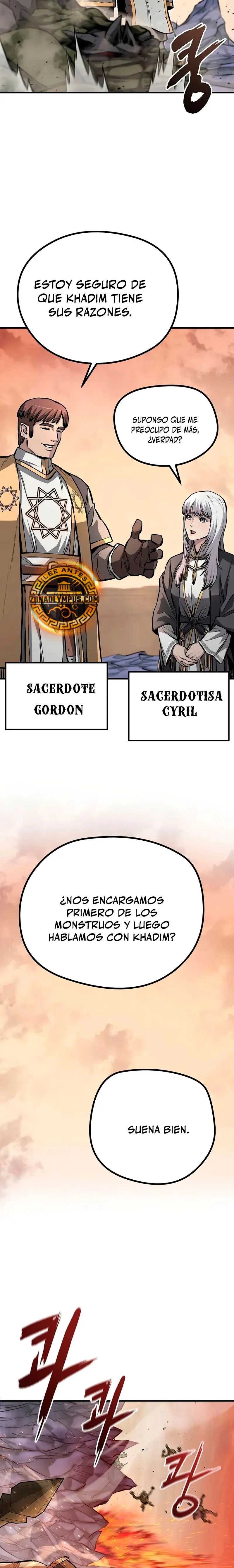 La segunda campaña del Berserker Capítulo 1 - Page 12