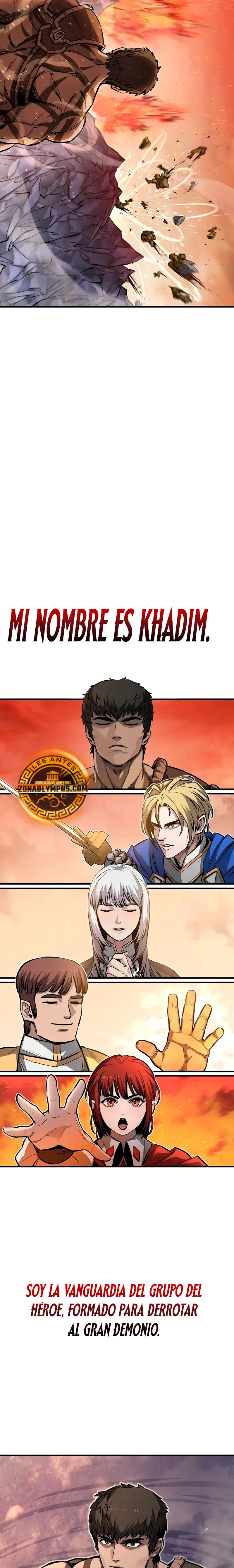 La segunda campaña del Berserker Capítulo 1 - Page 13