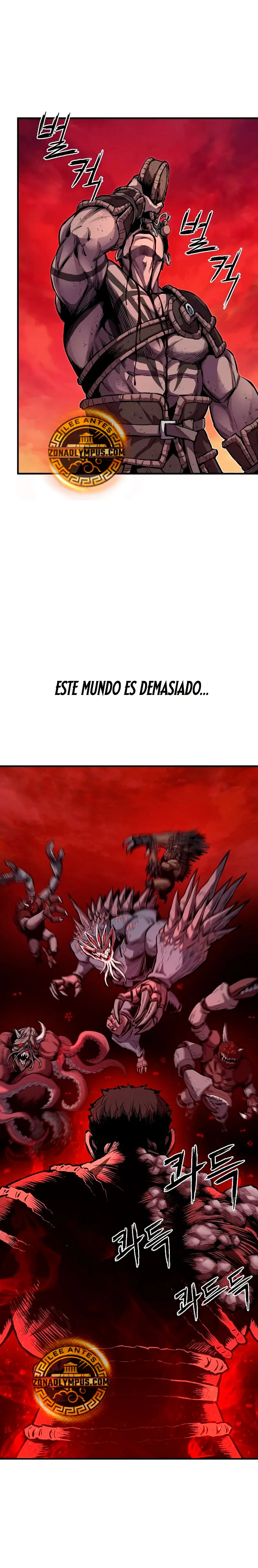 La segunda campaña del Berserker Capítulo 1 - Page 18