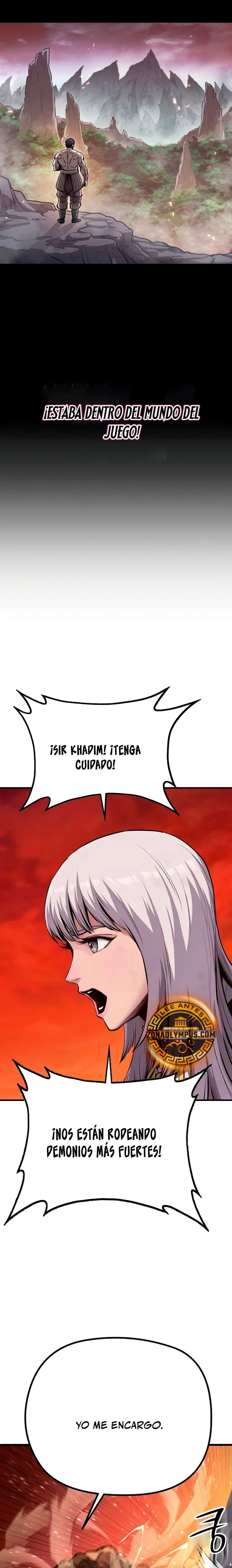 La segunda campaña del Berserker Capítulo 1 - Page 2