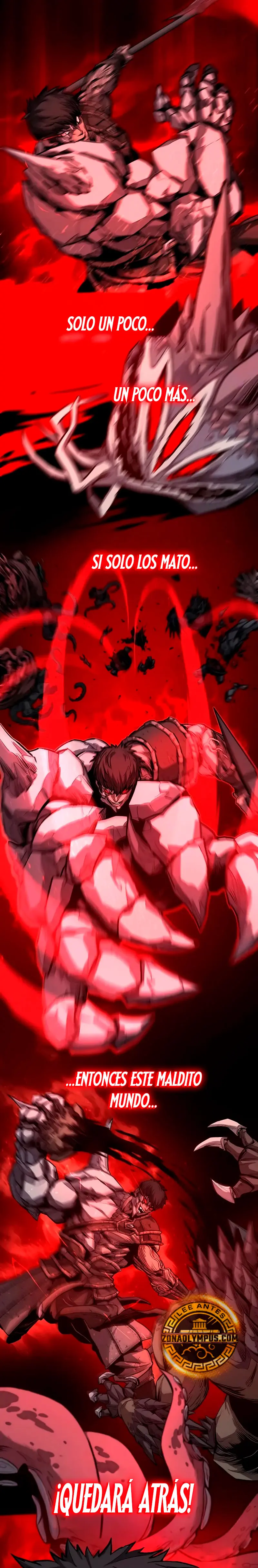 La segunda campaña del Berserker Capítulo 1 - Page 20