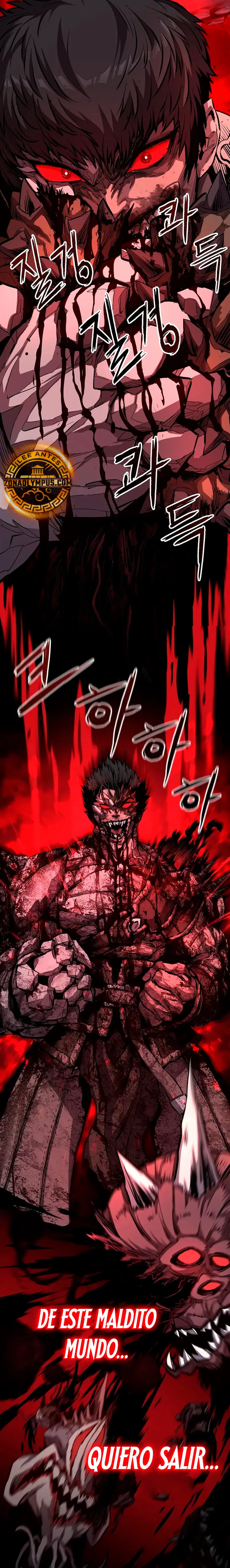 La segunda campaña del Berserker Capítulo 1 - Page 21