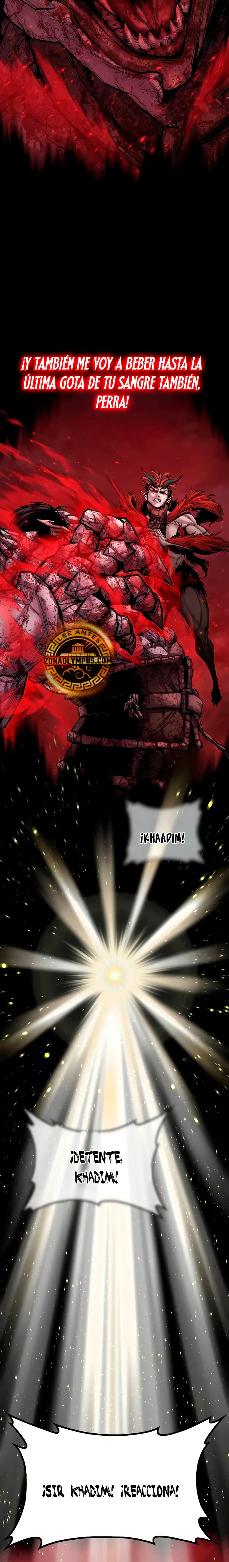 La segunda campaña del Berserker Capítulo 1 - Page 25