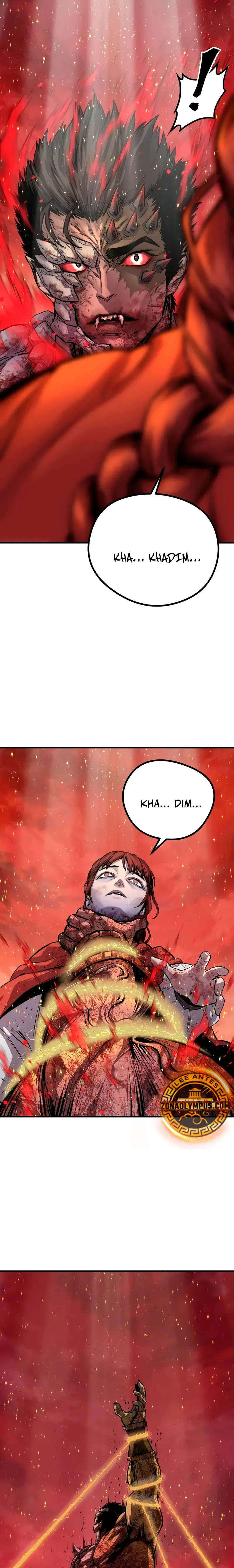 La segunda campaña del Berserker Capítulo 1 - Page 26