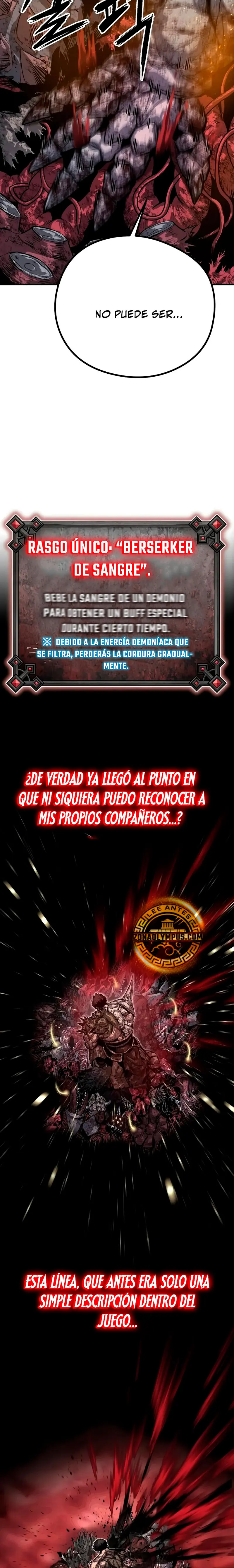 La segunda campaña del Berserker Capítulo 1 - Page 28