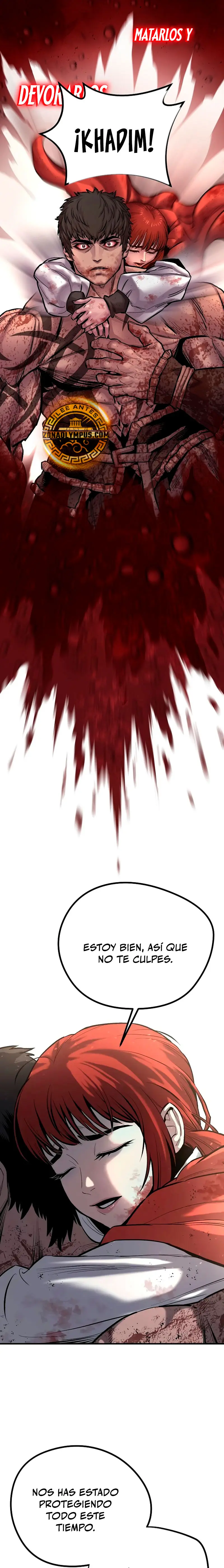 La segunda campaña del Berserker Capítulo 1 - Page 31