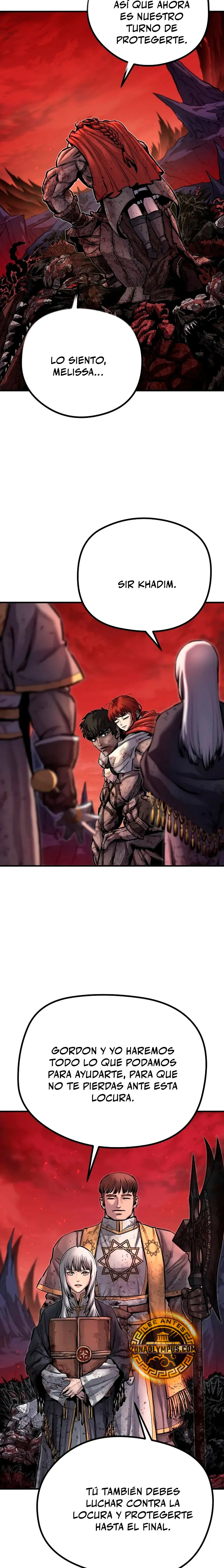 La segunda campaña del Berserker Capítulo 1 - Page 32