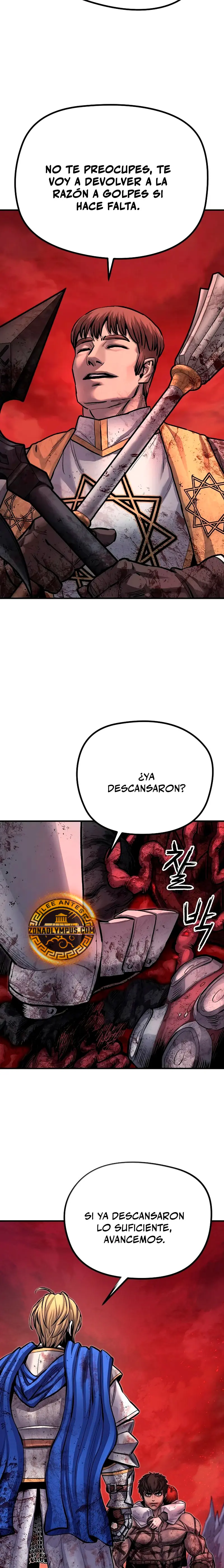 La segunda campaña del Berserker Capítulo 1 - Page 33