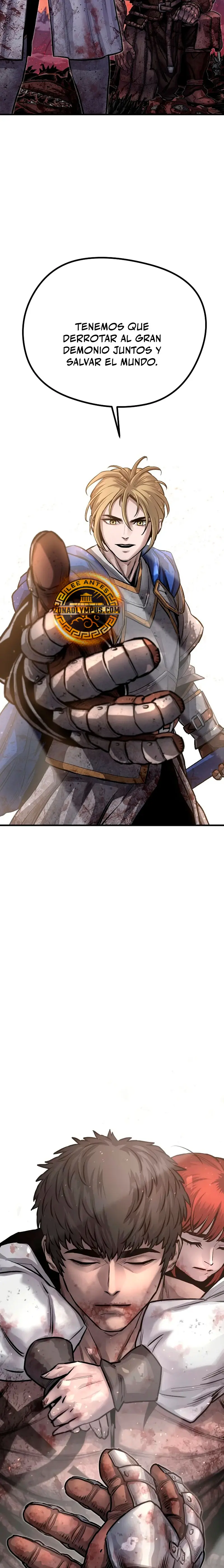 La segunda campaña del Berserker Capítulo 1 - Page 34