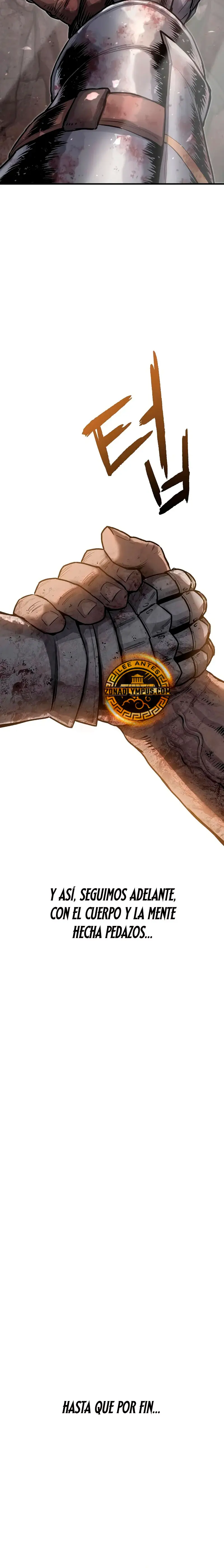 La segunda campaña del Berserker Capítulo 1 - Page 35