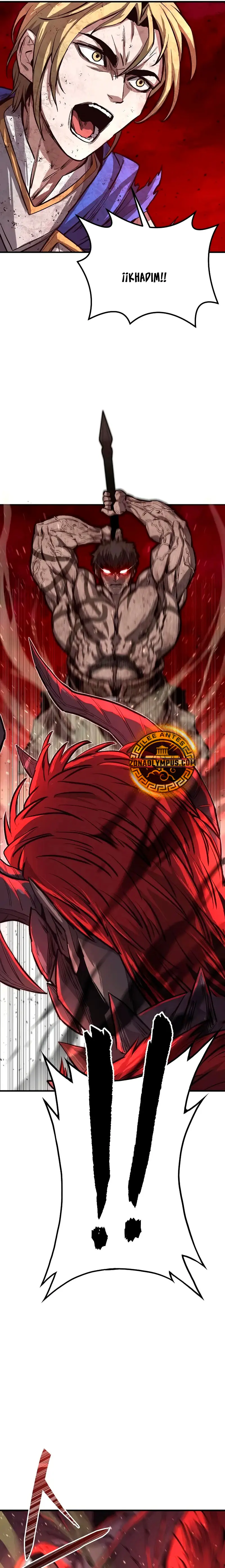 La segunda campaña del Berserker Capítulo 1 - Page 36