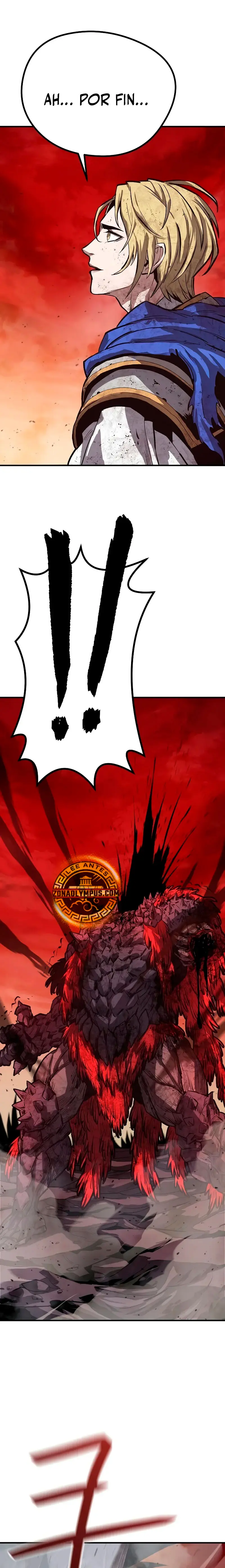 La segunda campaña del Berserker Capítulo 1 - Page 38