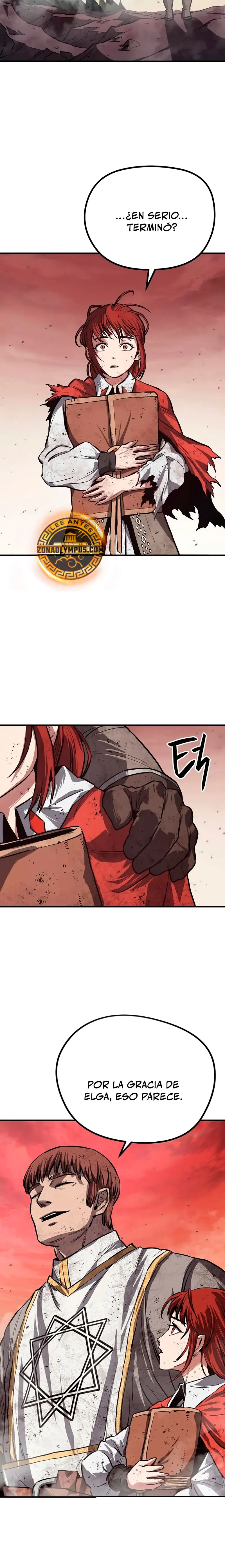 La segunda campaña del Berserker Capítulo 1 - Page 40