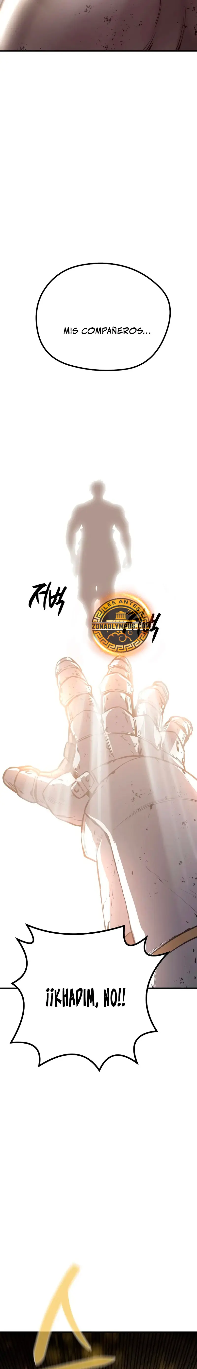 La segunda campaña del Berserker Capítulo 1 - Page 45