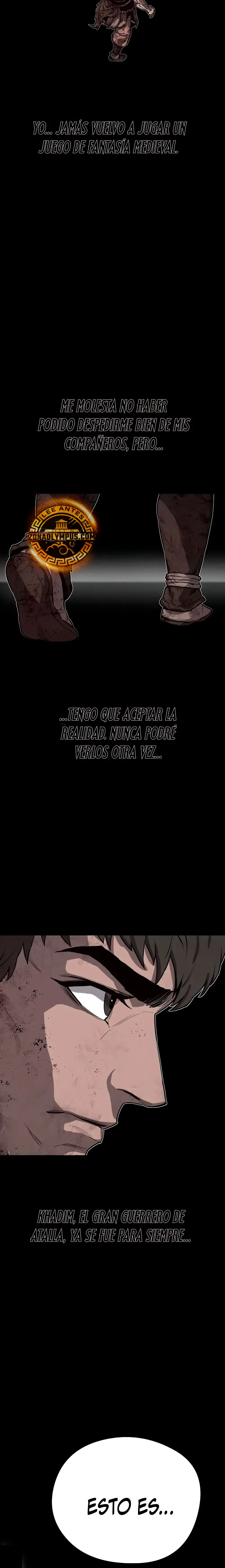 La segunda campaña del Berserker Capítulo 1 - Page 50