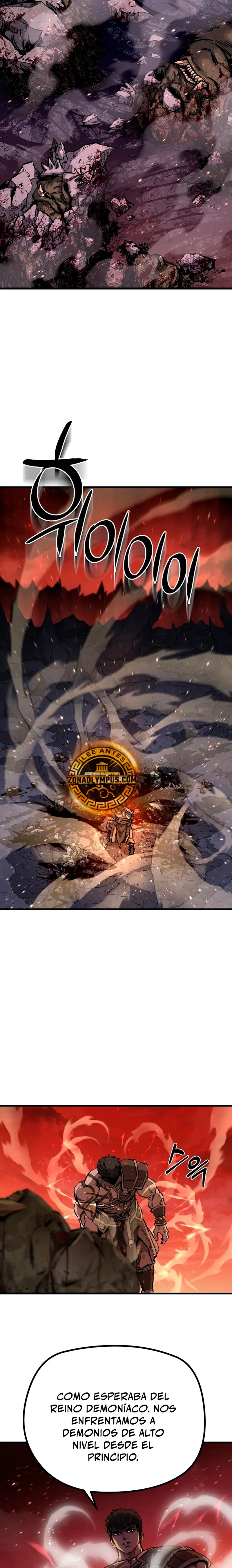 La segunda campaña del Berserker Capítulo 1 - Page 6