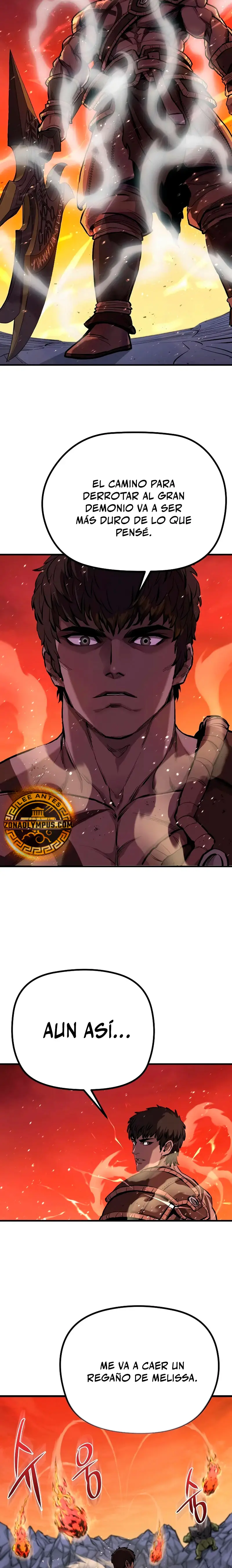 La segunda campaña del Berserker Capítulo 1 - Page 7