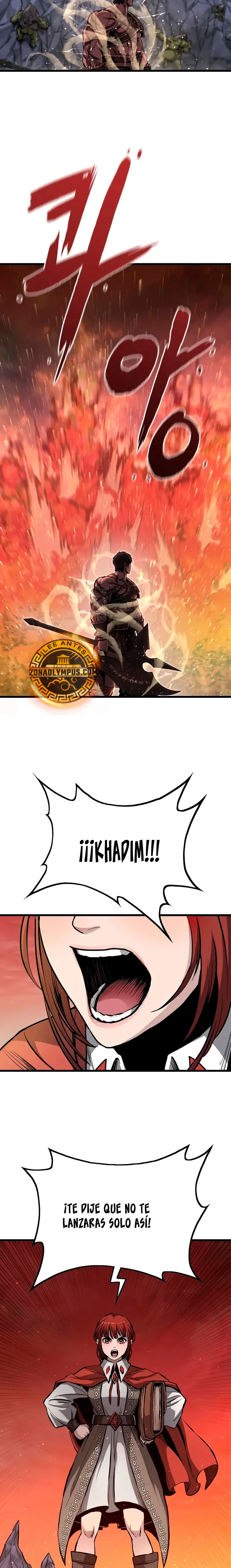 La segunda campaña del Berserker Capítulo 1 - Page 8