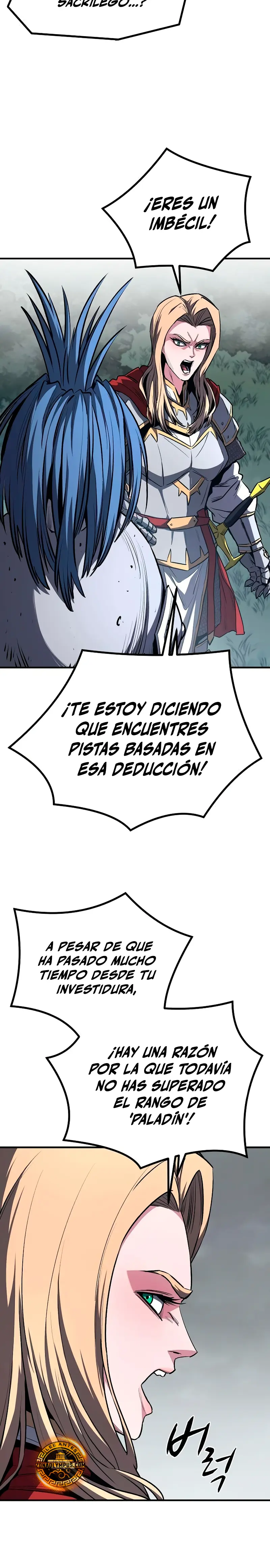 La segunda campaña del Berserker Capítulo 10 - Page 10