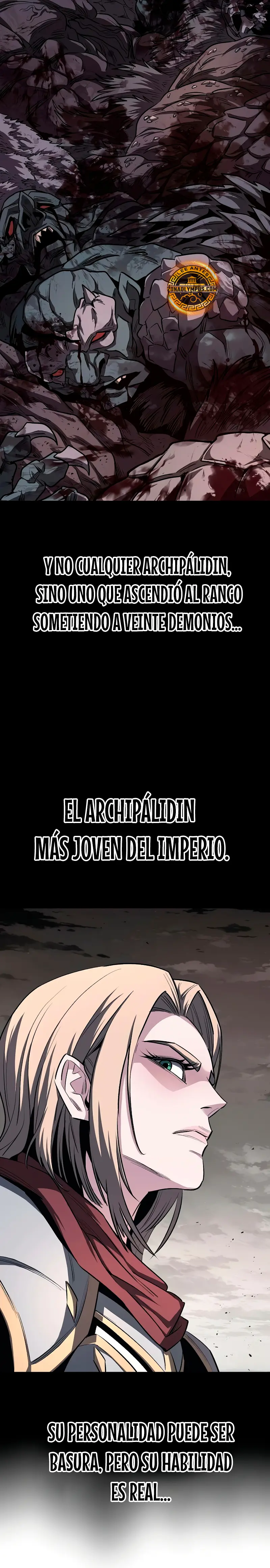 La segunda campaña del Berserker Capítulo 10 - Page 12