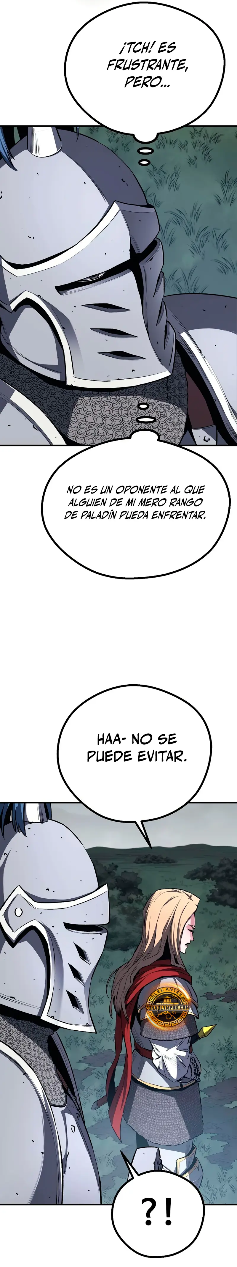 La segunda campaña del Berserker Capítulo 10 - Page 13