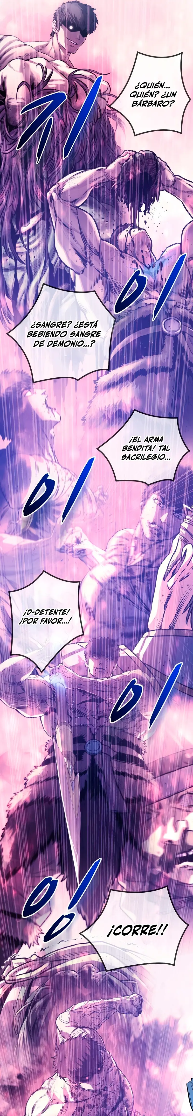 La segunda campaña del Berserker Capítulo 10 - Page 19